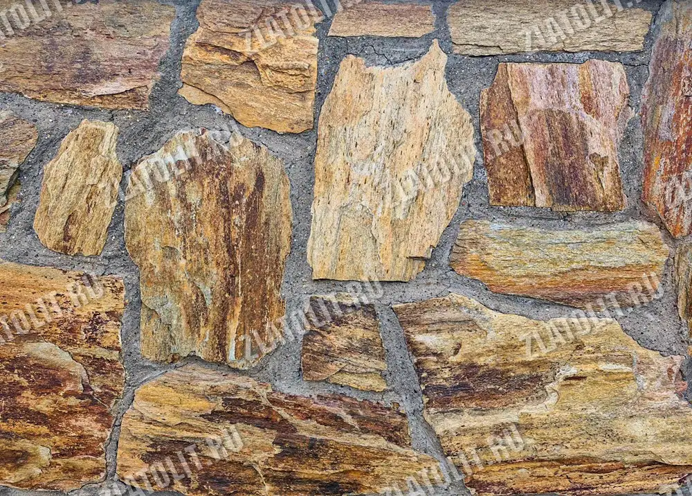 плитняк златолит Кора дерева для мощения и облицовки в наличии от производителя